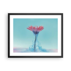 Affisch i svart ram - I upplivande famn - 50x40 cm