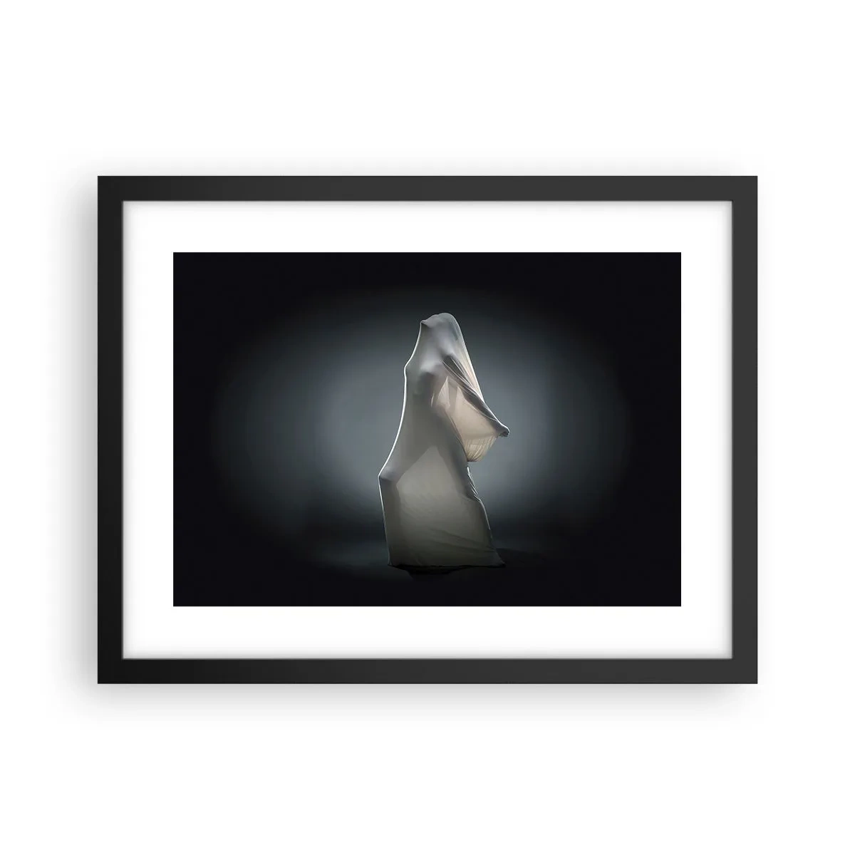 Affisch i svart ram - Dolda drömmar - 40x30 cm