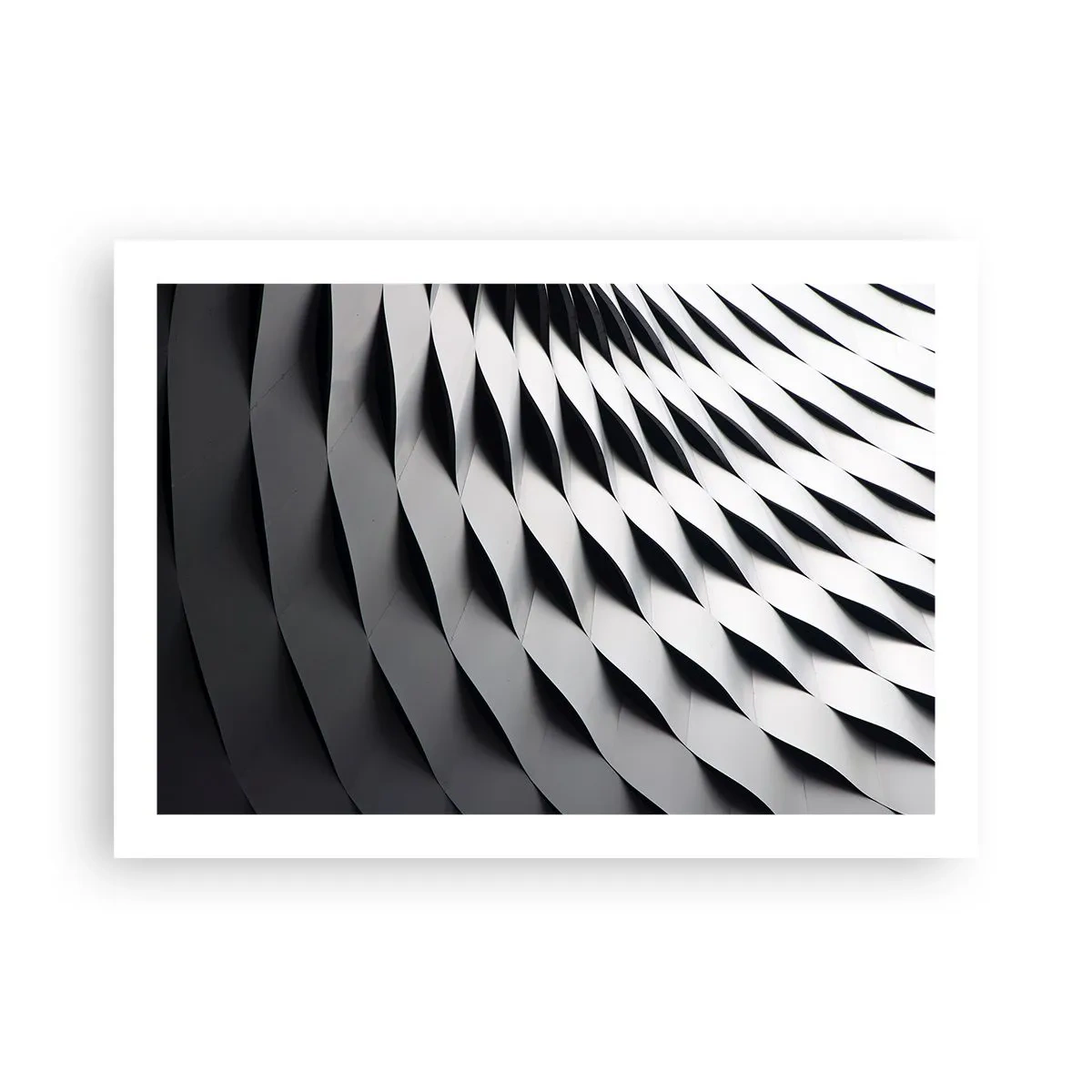 Affisch - På vågornas yta - 70x50 cm