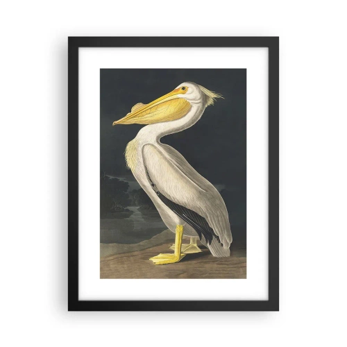 Affisch i svart ram - Full av stolthet - 30x40 cm