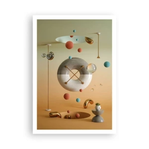 Affisch - Vad som helst kan hända - 70x100 cm