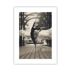 Affisch - Trädgårdsandens dans - 30x40 cm