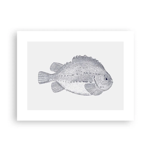 Affisch - Till naturforskarens album - 40x30 cm