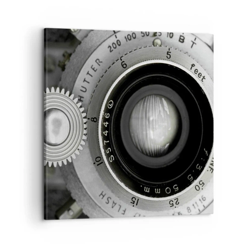 Canvastavla - Bild på duk - En berättelse om Hollywood - 60x60 cm