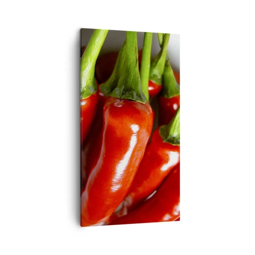Canvastavla - Bild på duk - Saftiga, glänsande, släta - 45x80 cm