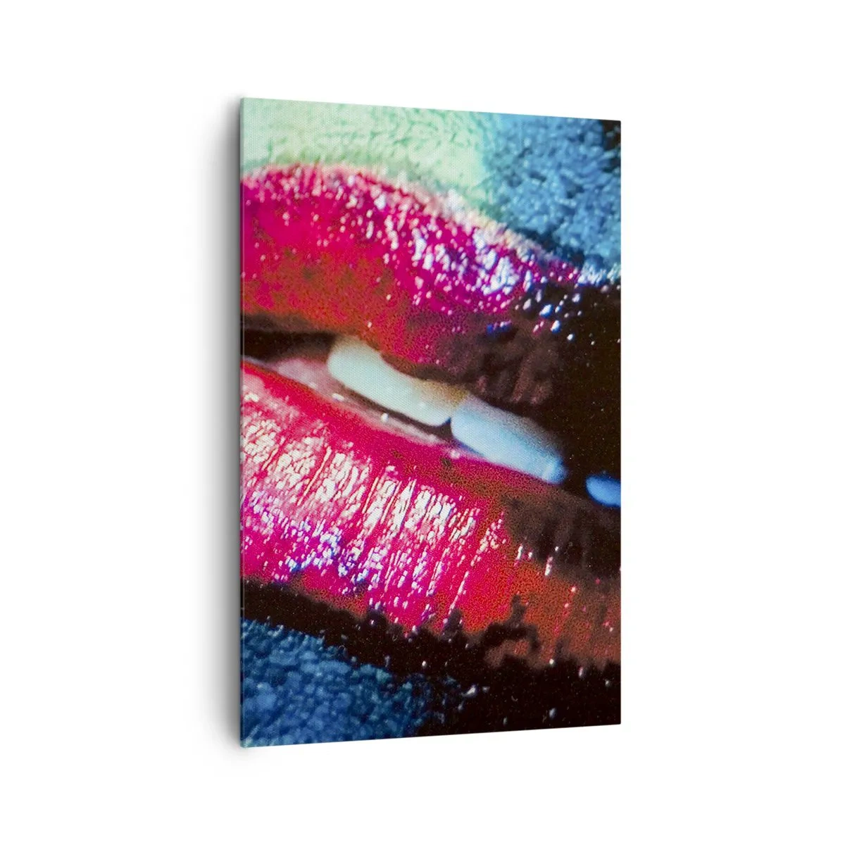 Canvastavla - Bild på duk - Sensuella och oroväckande - 80x120 cm