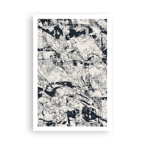 Affisch - Motsatsernas interpenetration - 61x91 cm