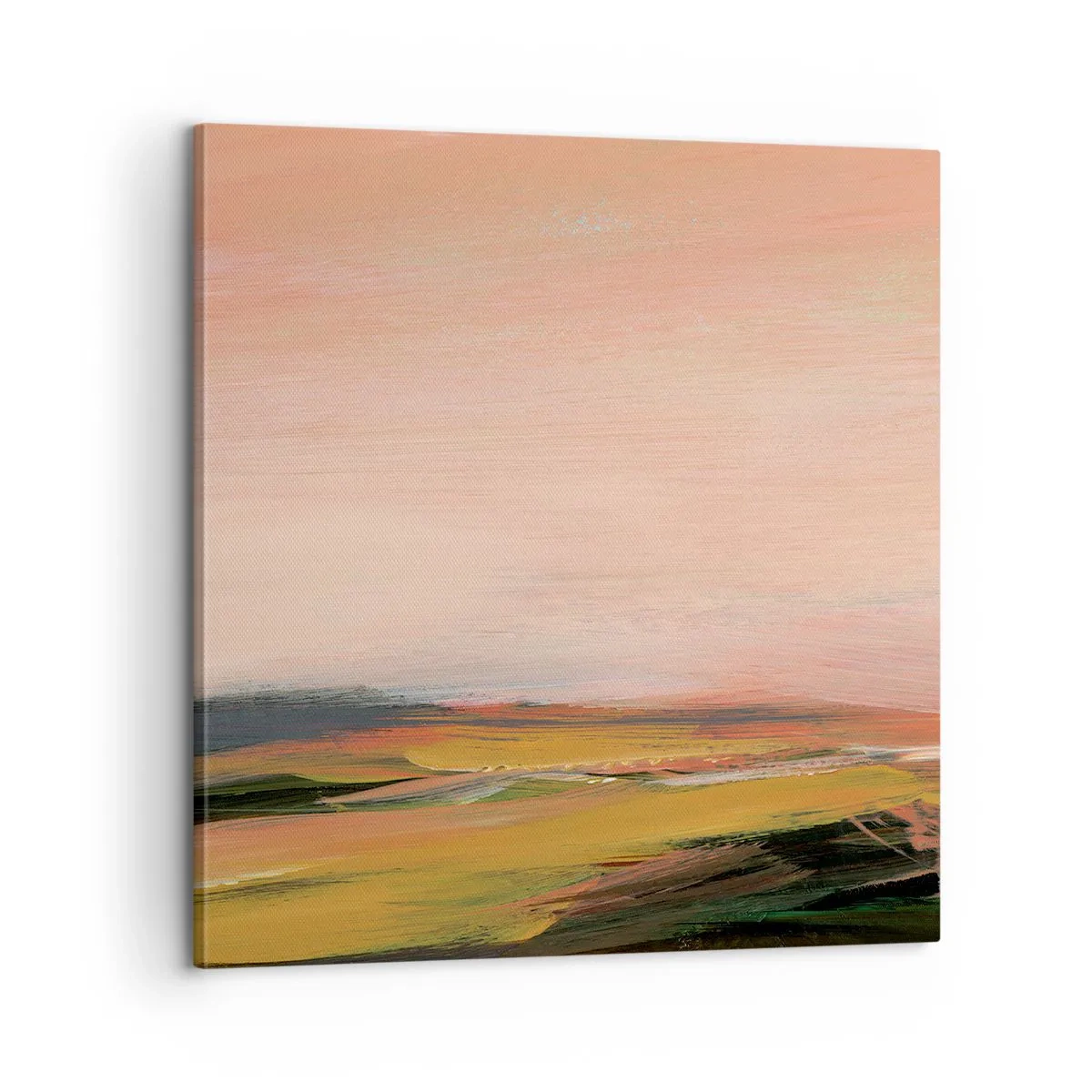 Canvastavla - Bild på duk - I rosa - 60x60 cm