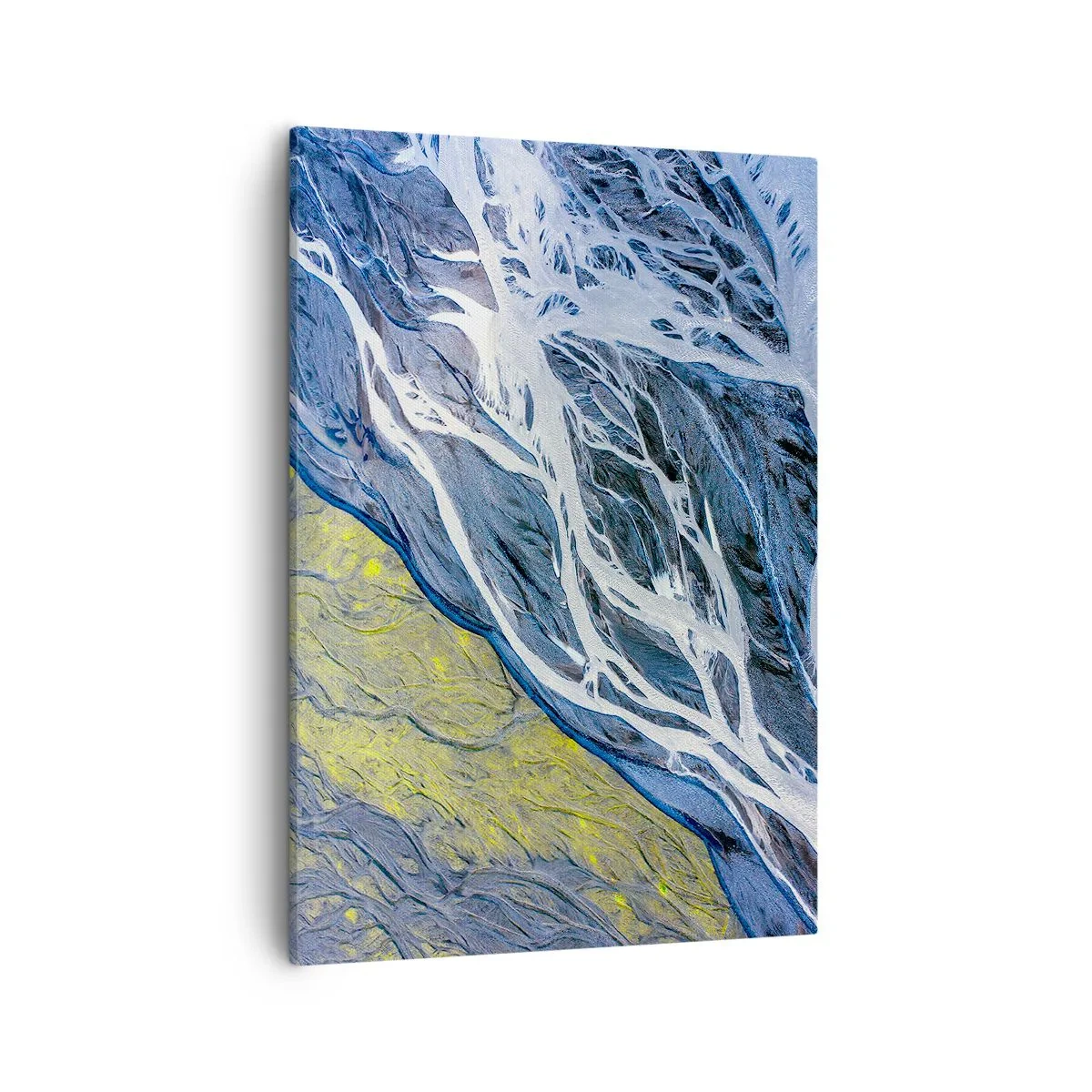 Canvastavla - Bild på duk - Naturens grottmålningar - 50x70 cm