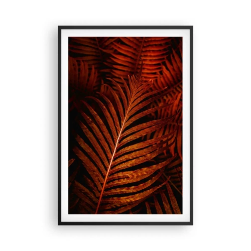 Affisch i svart ram - Livets glöd - 61x91 cm