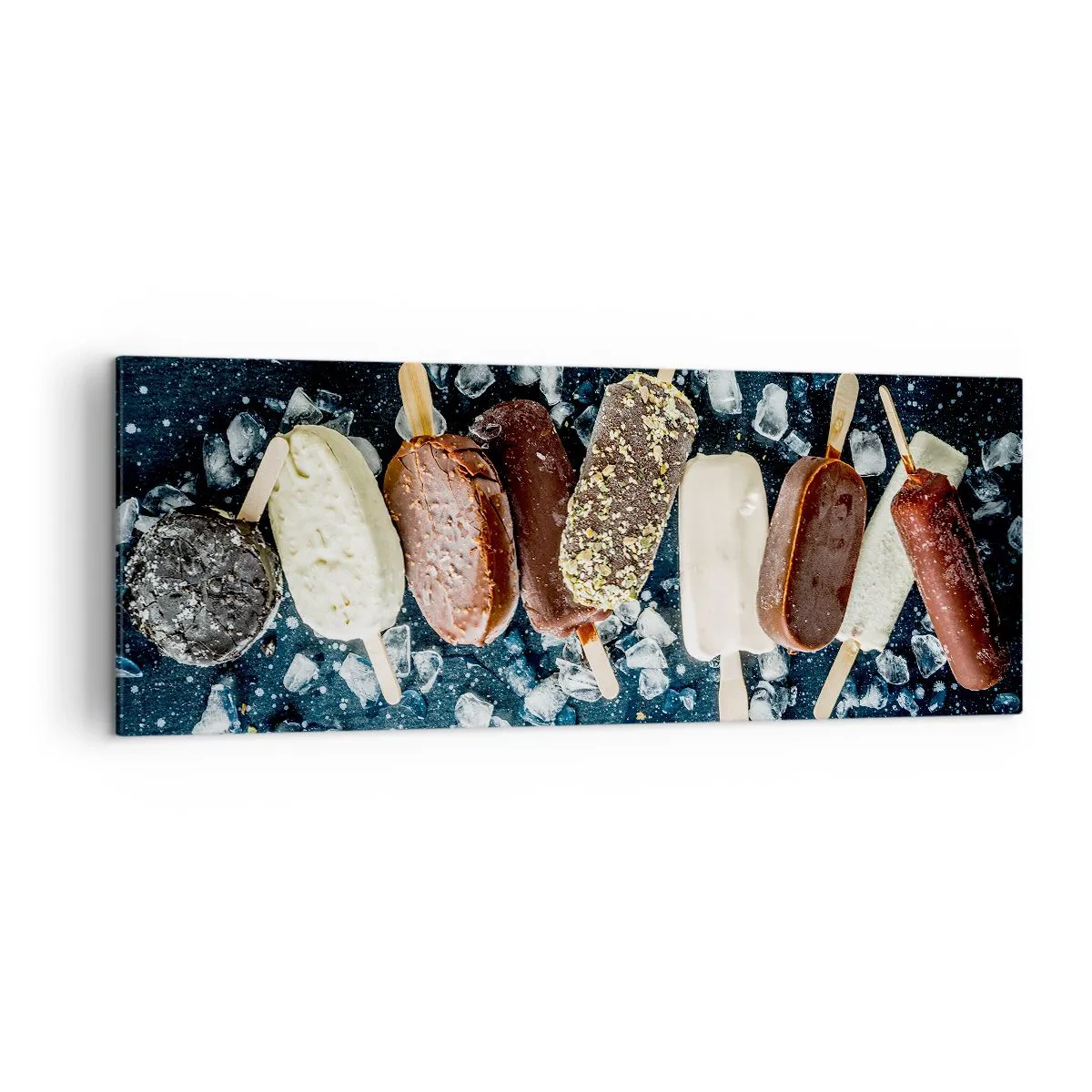 Canvastavla - Bild på duk - Smak av varm sommar - 140x50 cm
