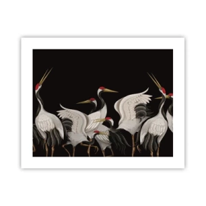 Affisch - Fågelärenden - 50x40 cm