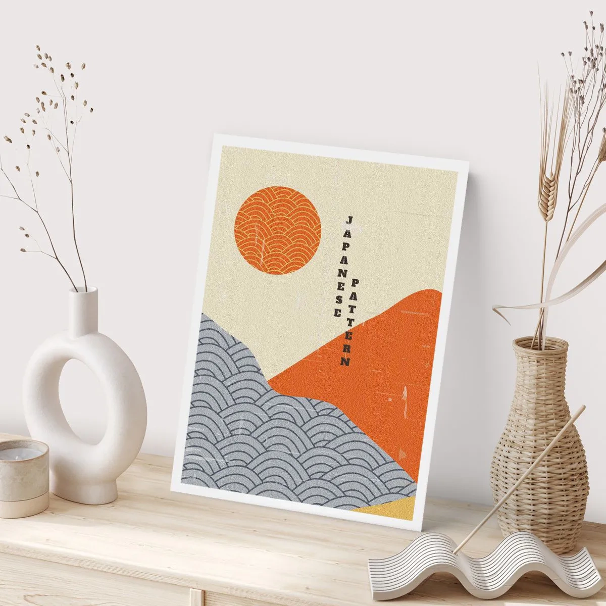 Affisch - I den japanska andan - 30x40 cm