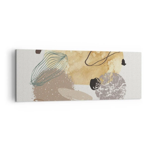 Canvastavla - Bild på duk - Olika former - 140x50 cm