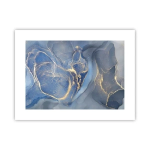 Affisch - Gulddamm - 40x30 cm