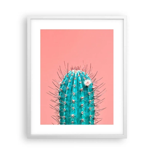 Affisch i vit ram - Titta bara - 40x50 cm