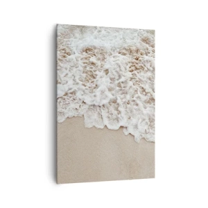 Canvastavla - Bild på duk - Strax tillbaka - 70x100 cm