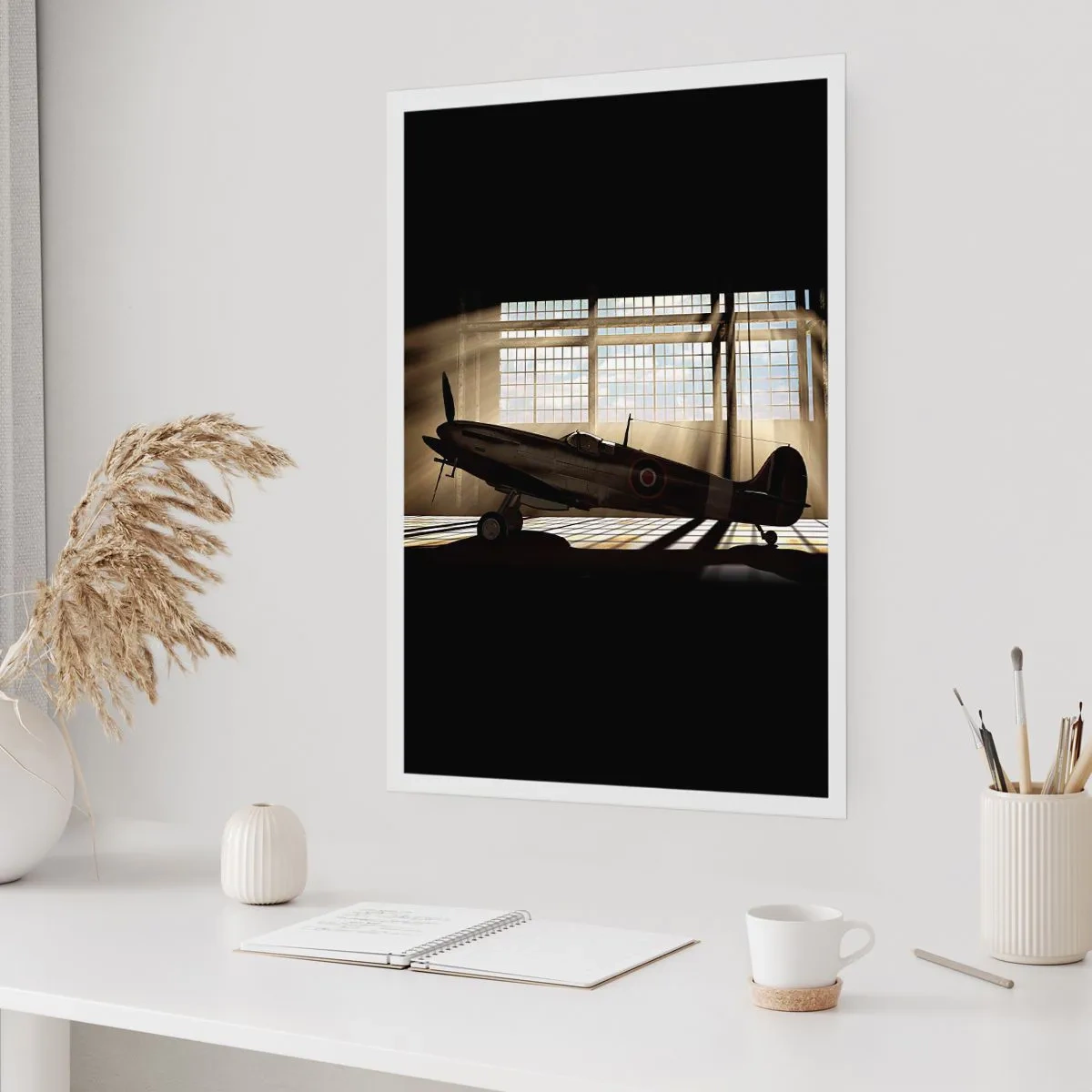 Affisch - Kämpens vila - 50x70 cm