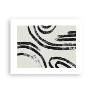 Affisch - Halvstoppad - 40x30 cm