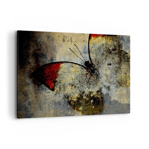 Canvastavla - Bild på duk - Se innan jag försvinner - 120x80 cm