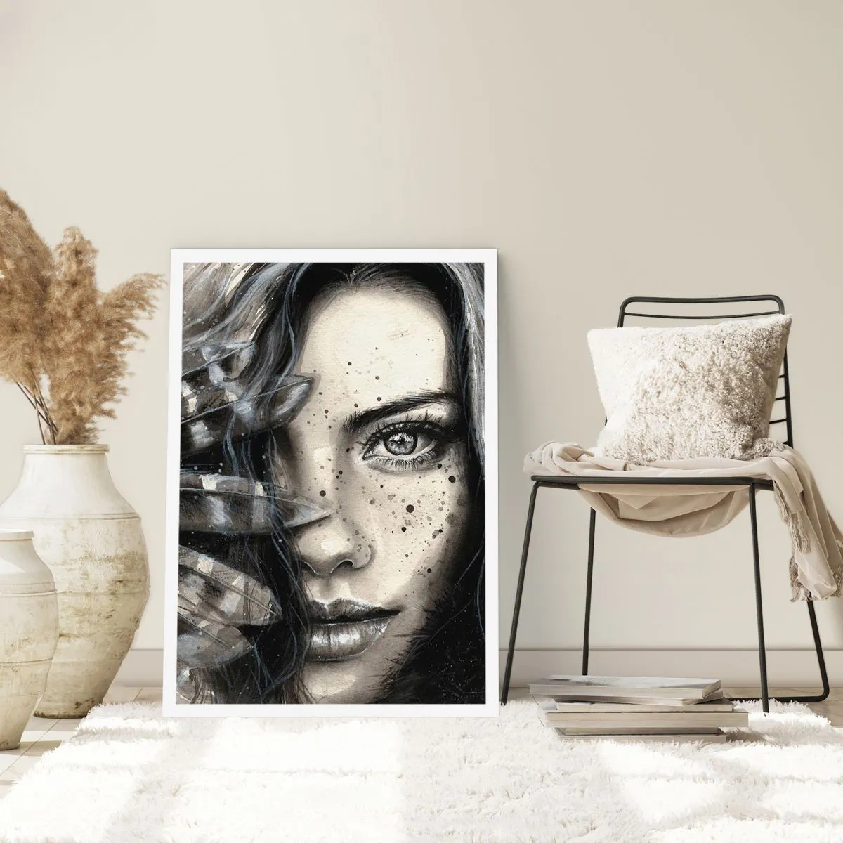 Affisch - Vild skönhet - 50x70 cm