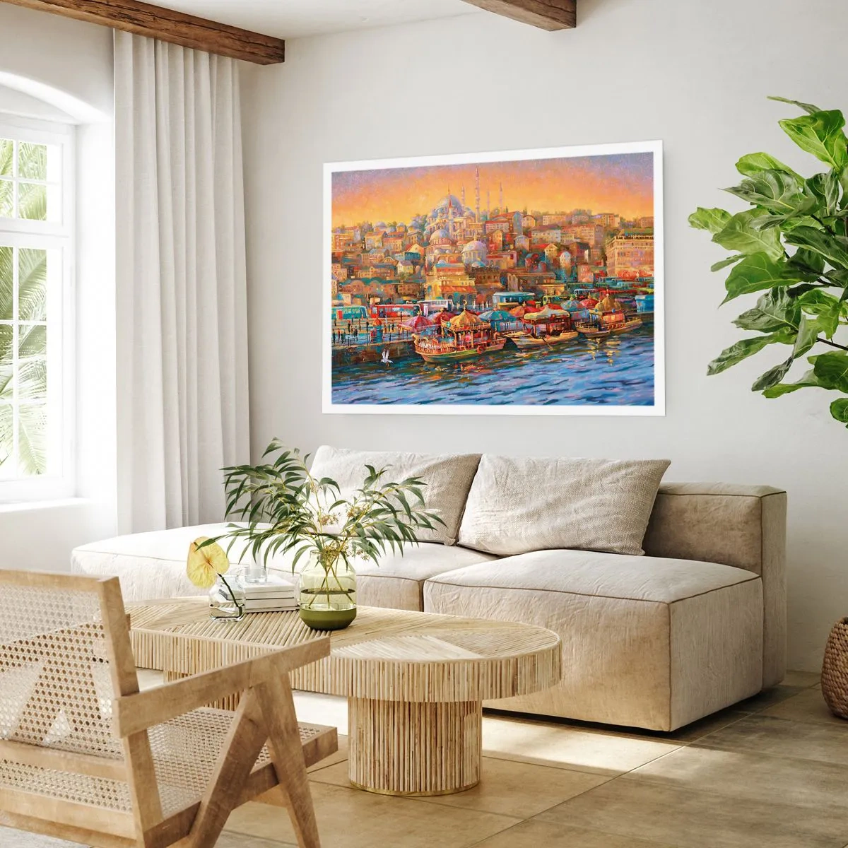 Affisch - Istanbul-berättelse - 91x61 cm