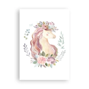 Affisch - En inbjudan till sagornas värld - 70x100 cm