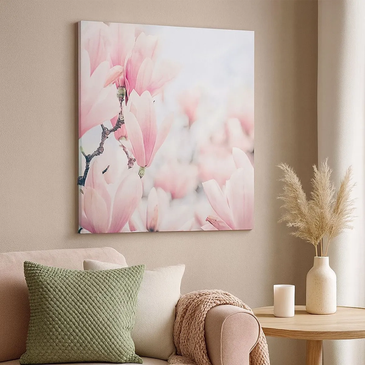 Canvastavla - Bild på duk - Perfekt subtilitet - 30x30 cm