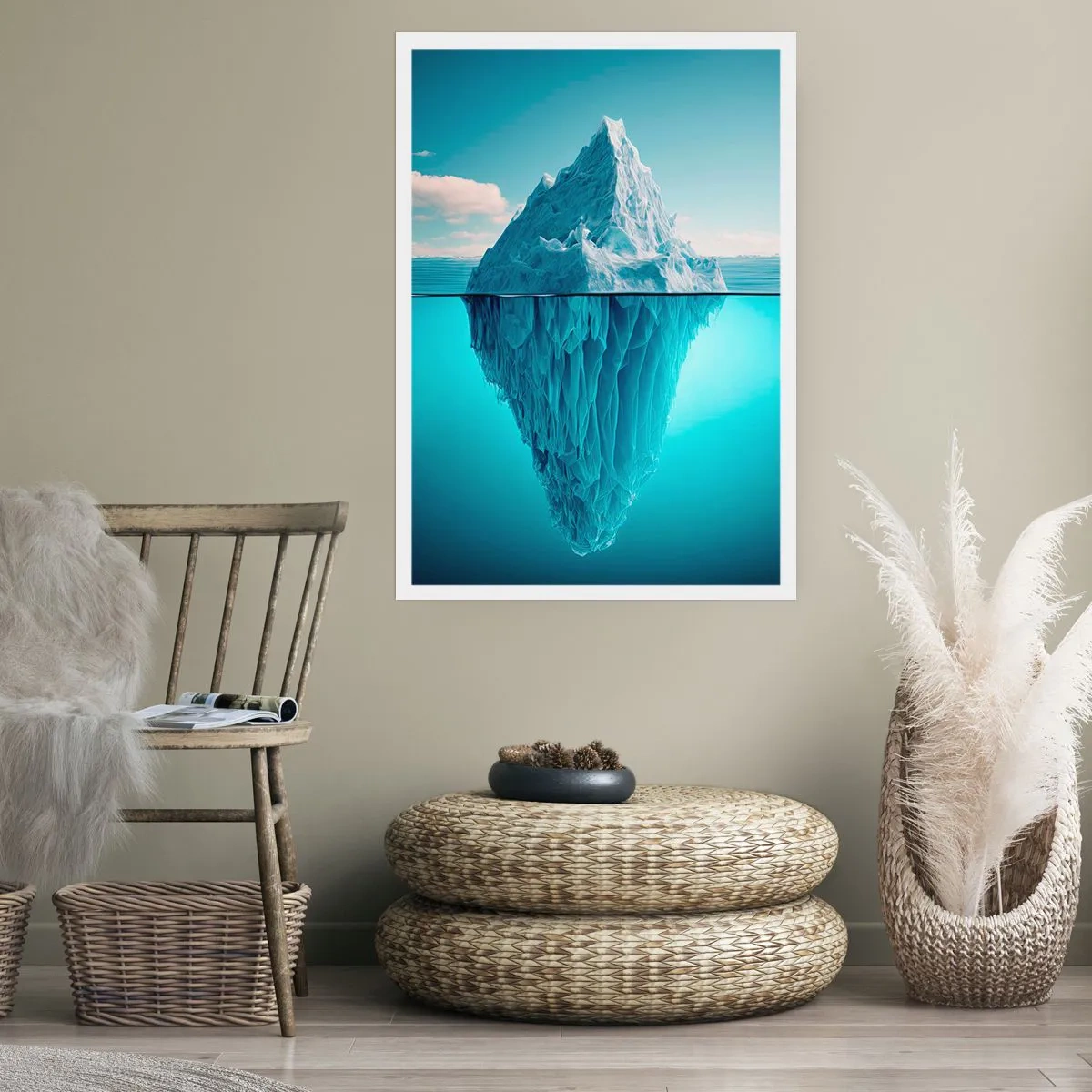 Affisch - Isdrottning - 61x91 cm
