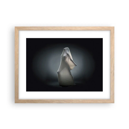 Affisch i ram av ljusek - Dolda drömmar - 40x30 cm