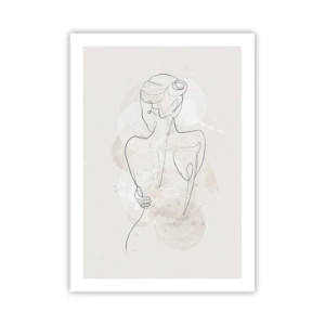 Affisch - Som ett känsligt instrument - 50x70 cm