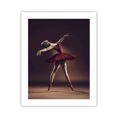 Affisch - Prima ballerina - 40x50 cm