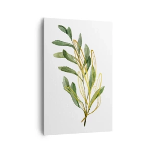 Canvastavla - Bild på duk - Allt som är gott - 80x120 cm