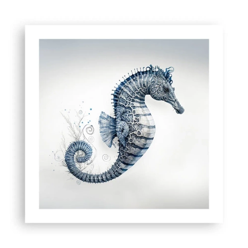 Affisch - Ett subtilt skämt från naturen - 50x50 cm