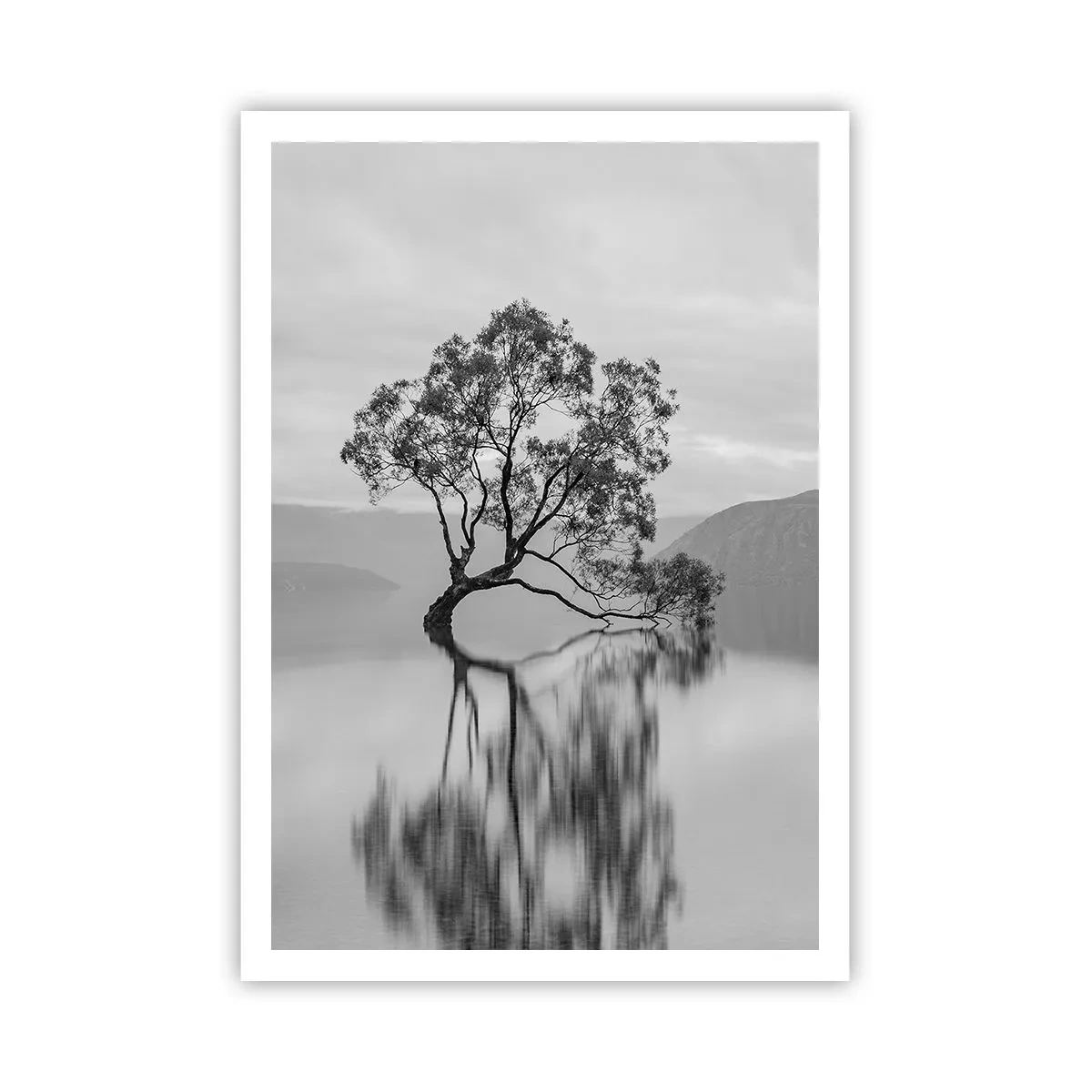 Affisch - Det finns ett land - 70x100 cm