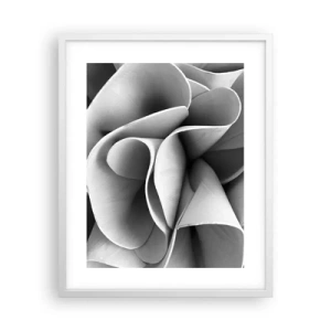 Affisch i vit ram - Det händer i rummet - 40x50 cm