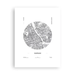 Affisch - Warszawas anatomi - 30x40 cm