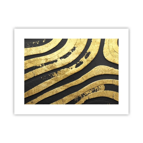 Affisch - Allt flyter - 40x30 cm