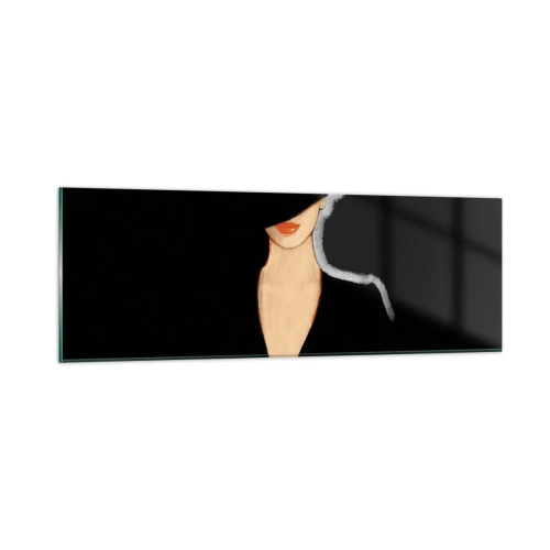 Glastavla - Bild på glas - Elegans och stil - 90x30 cm