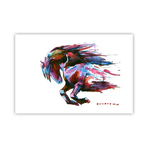 Affisch - I extas - 91x61 cm