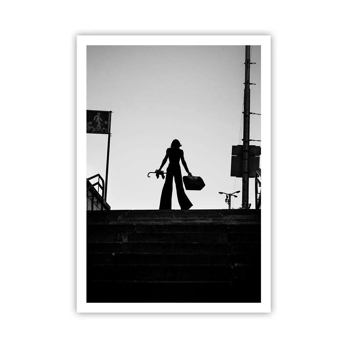 Affisch - Stadsvandring - 70x100 cm