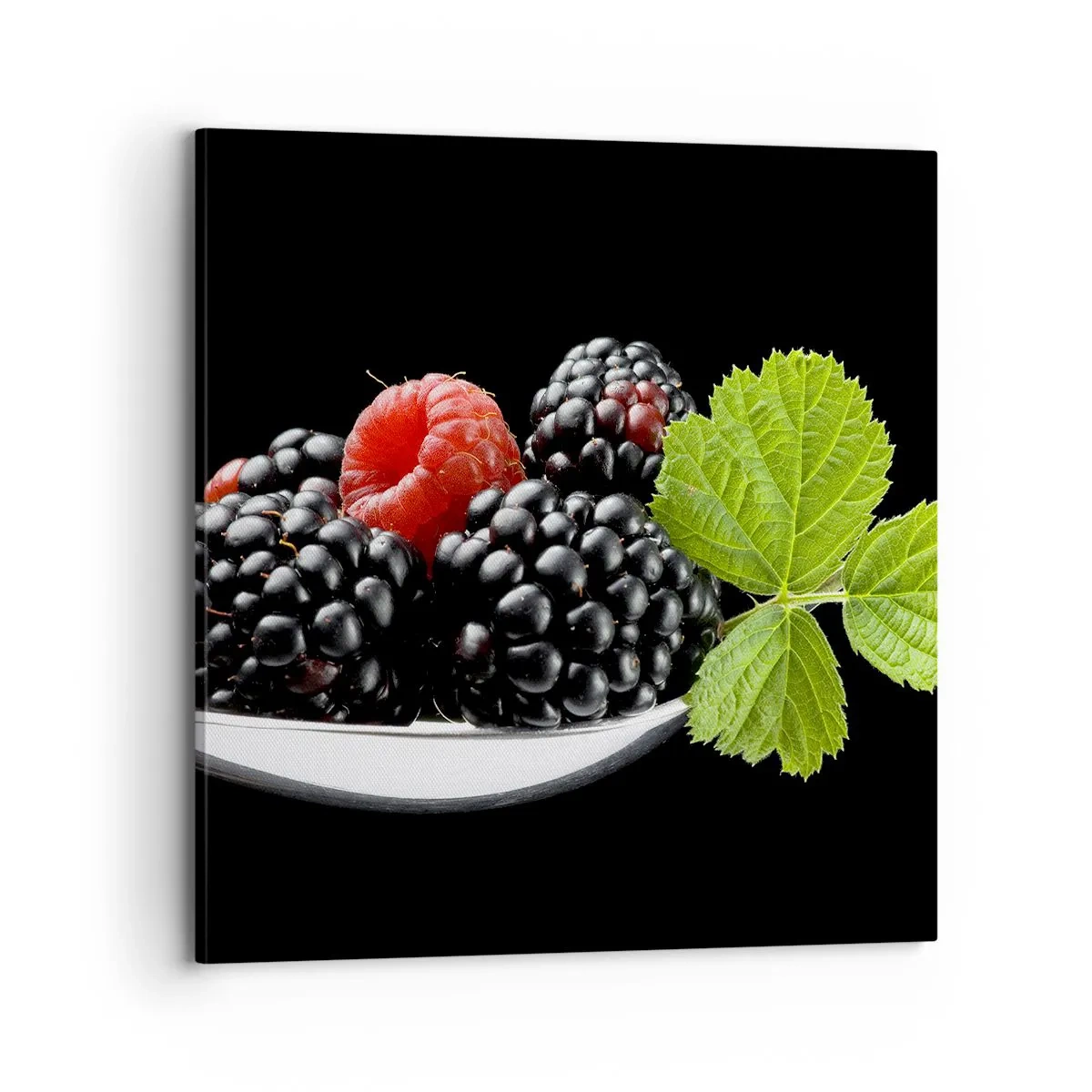 Canvastavla - Bild på duk - Fräschhetens smak - 70x70 cm