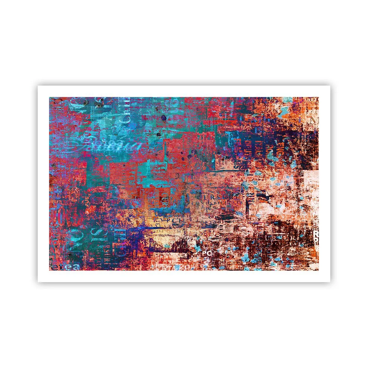 Affisch - Minne och icke-minne - 91x61 cm