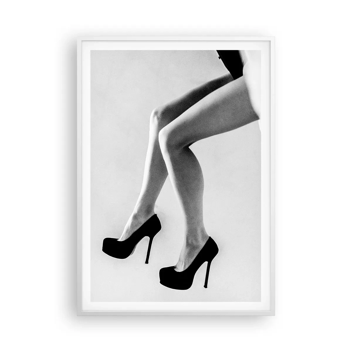 Affisch i vit ram - Evig kvinnlighet - 70x100 cm