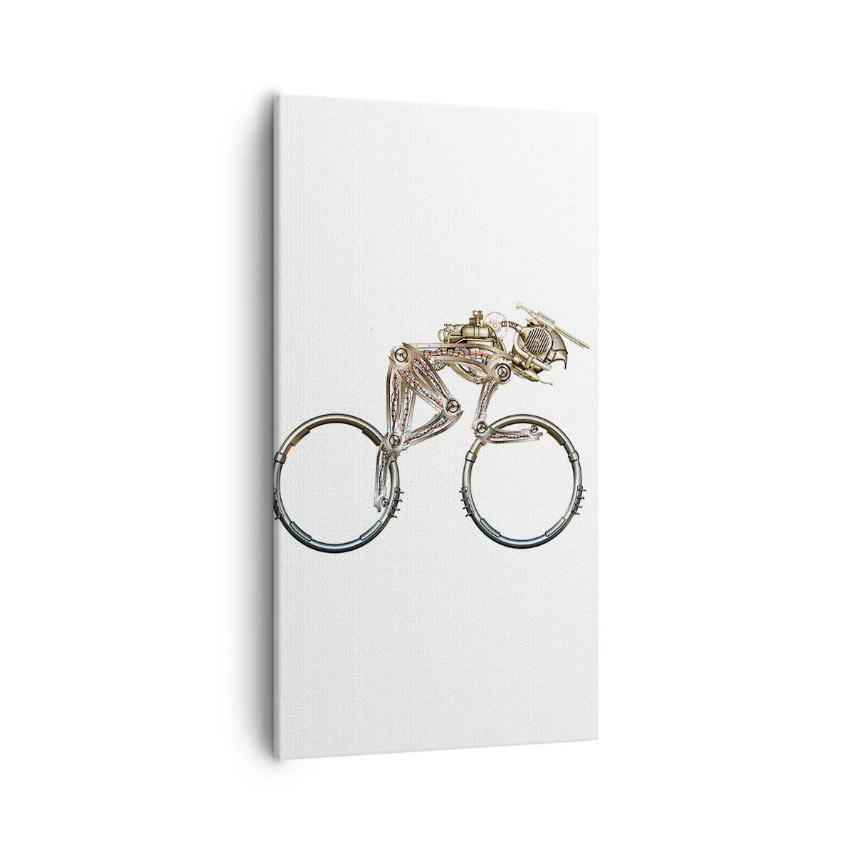 Canvastavla - Bild på duk - Underbar maskin - 55x100 cm