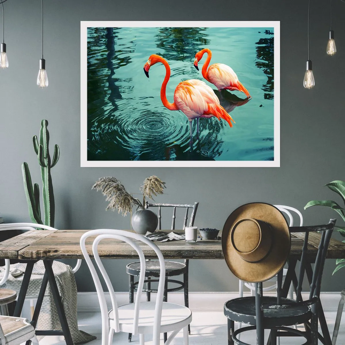 Affisch - Nu är vi på modet - 100x70 cm