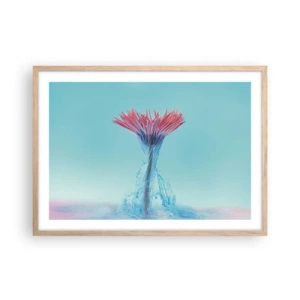 Affisch i ram av ljusek - I upplivande famn - 70x50 cm