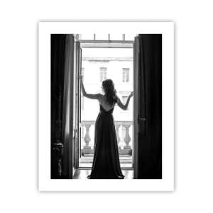 Affisch - I stor stil - 40x50 cm