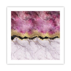 Affisch - På gränsen - 50x50 cm