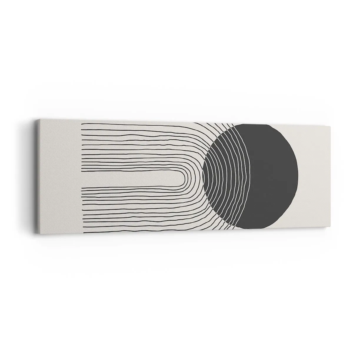 Canvastavla - Bild på duk - Darr och säkerhet - 90x30 cm